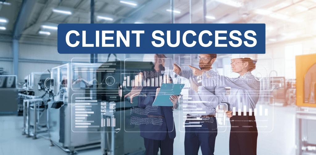 Manufacturing client success story