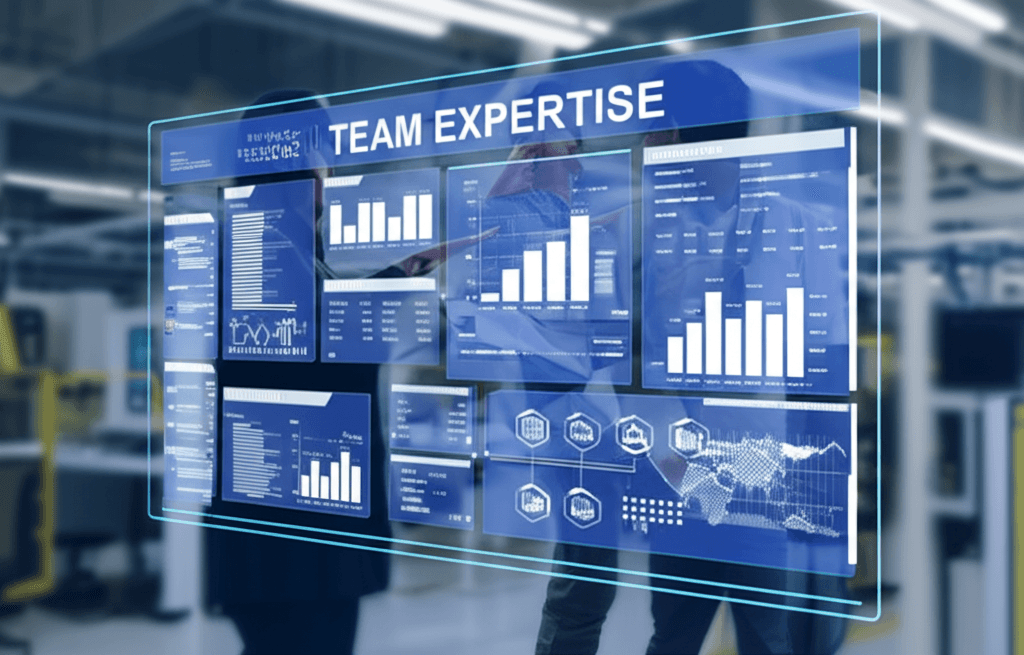 Our team of manufacturing financial experts