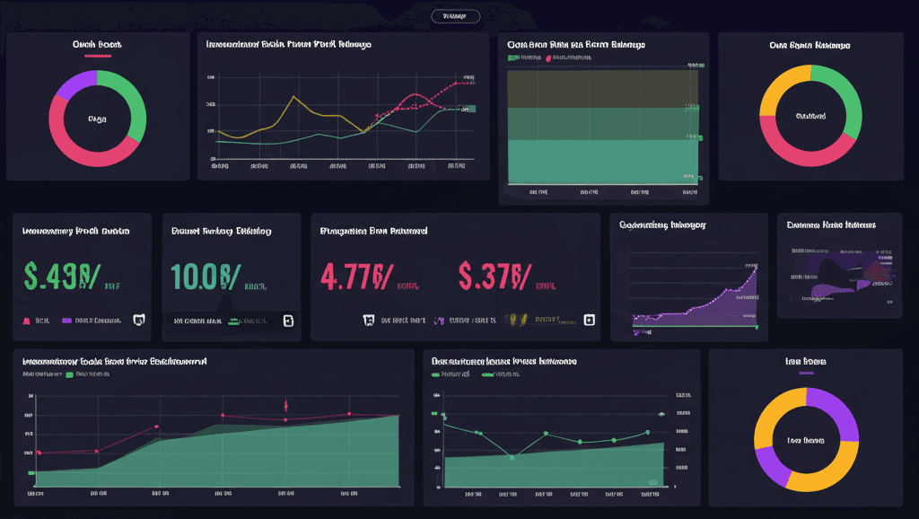 Financial ratio analysis for manufacturing