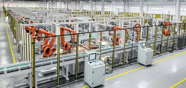 Manufacturing facility case study