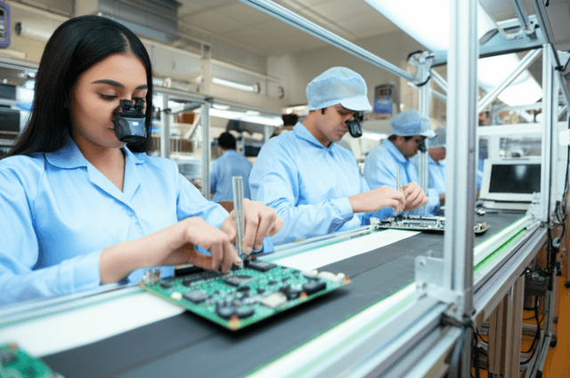 Electronics manufacturing facility