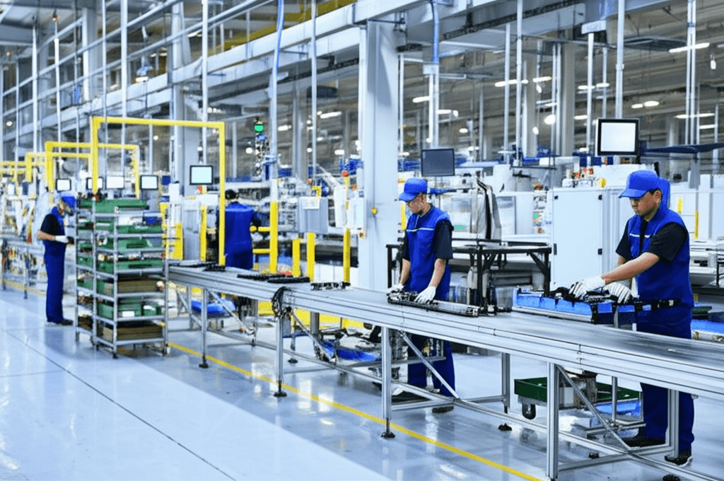Lean Manufacturing
