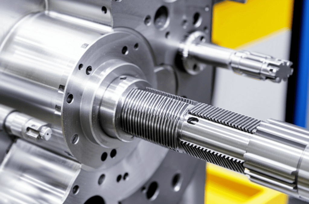 Precision metal manufacturing facility