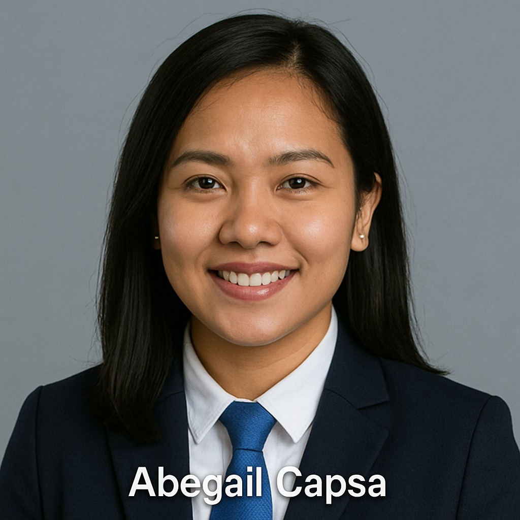 Headshot of Abegail Capsa, Bookkeeper