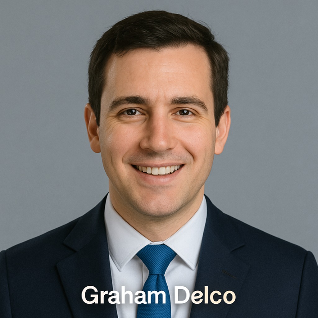 Headshot of Graham Delco, Bookkeeper / AR & AP