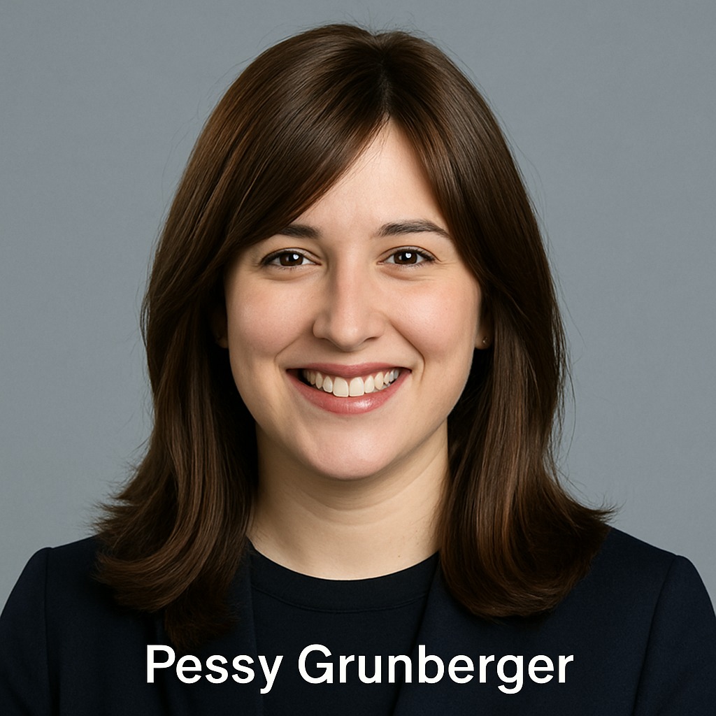 Headshot of Pessy Grunberger, Senior Bookkeeper