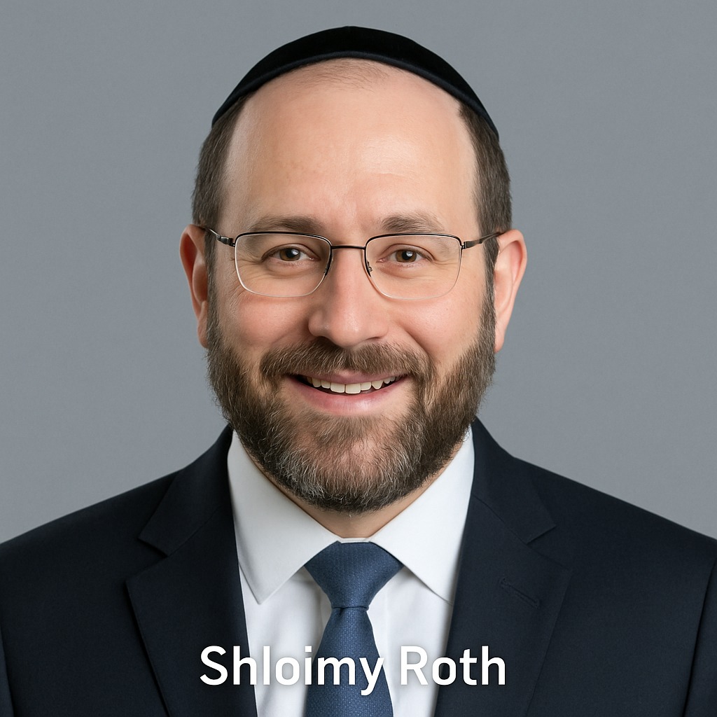 Headshot of Shloimy Roth, Tax Preparer - Client Rep