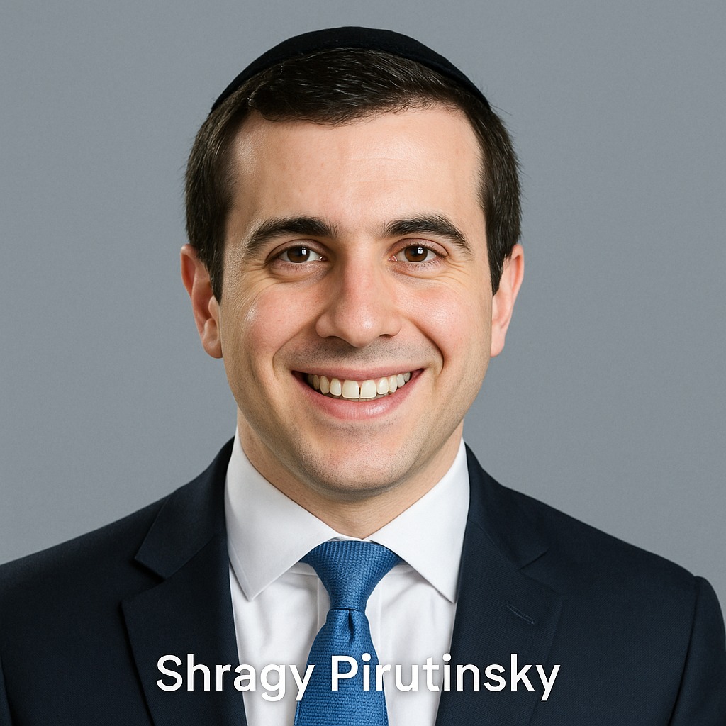 Headshot of Shragy Pirutinsky, Operations