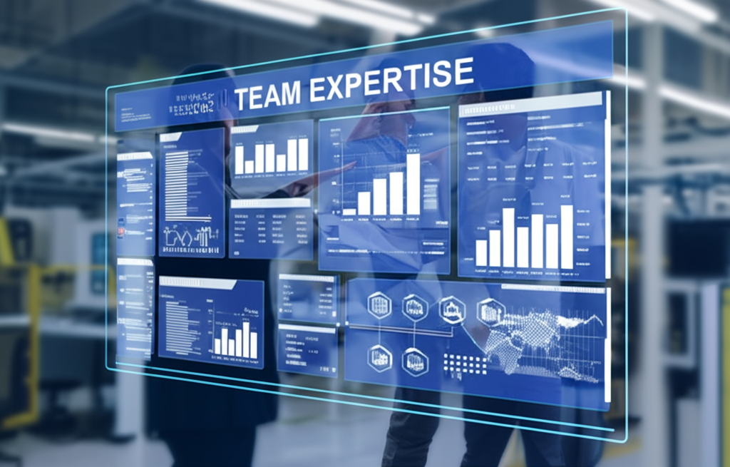 Our team of manufacturing financial experts