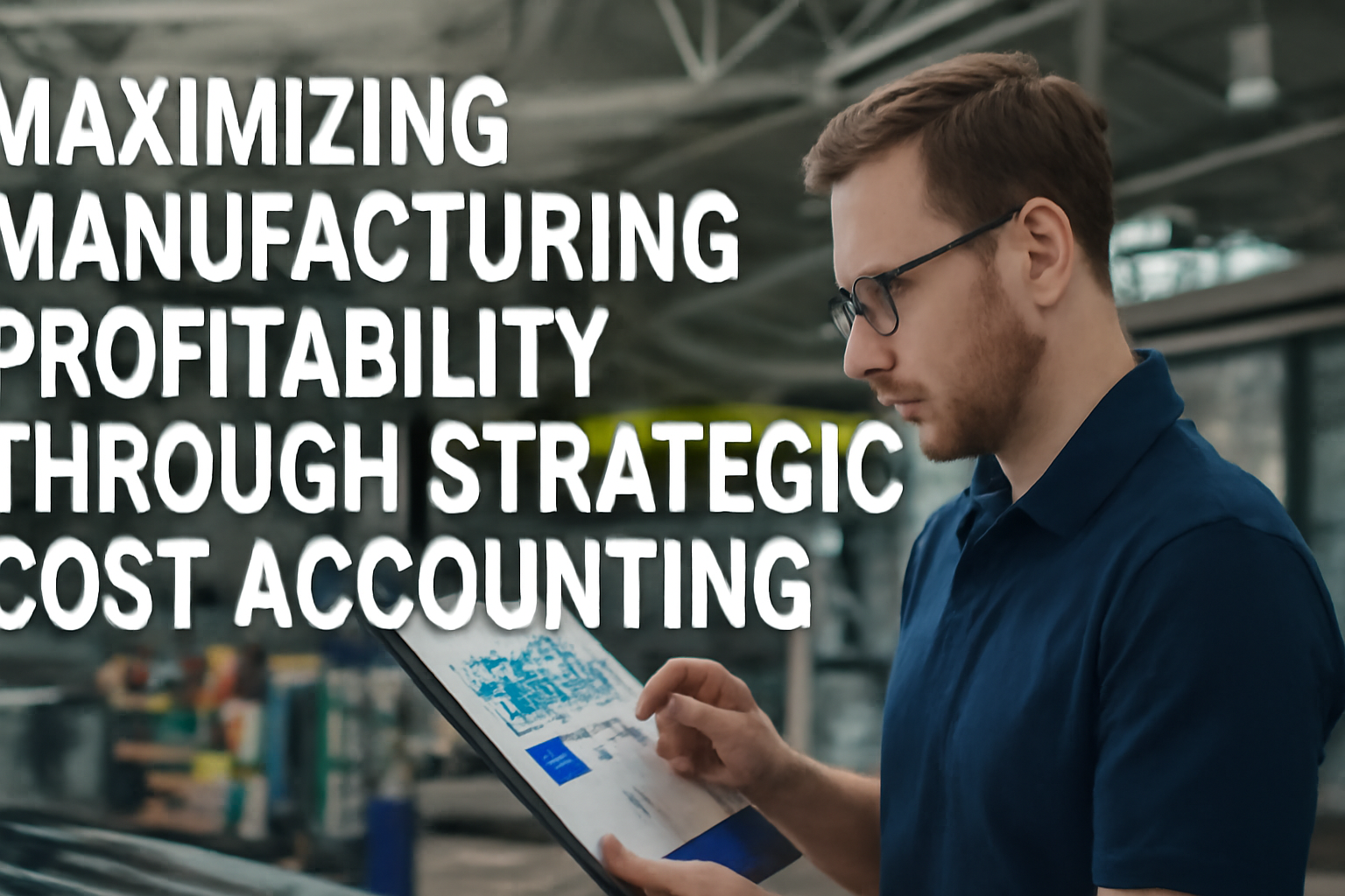 Maximizing Manufacturing Profitability Through Strategic Cost Accounting