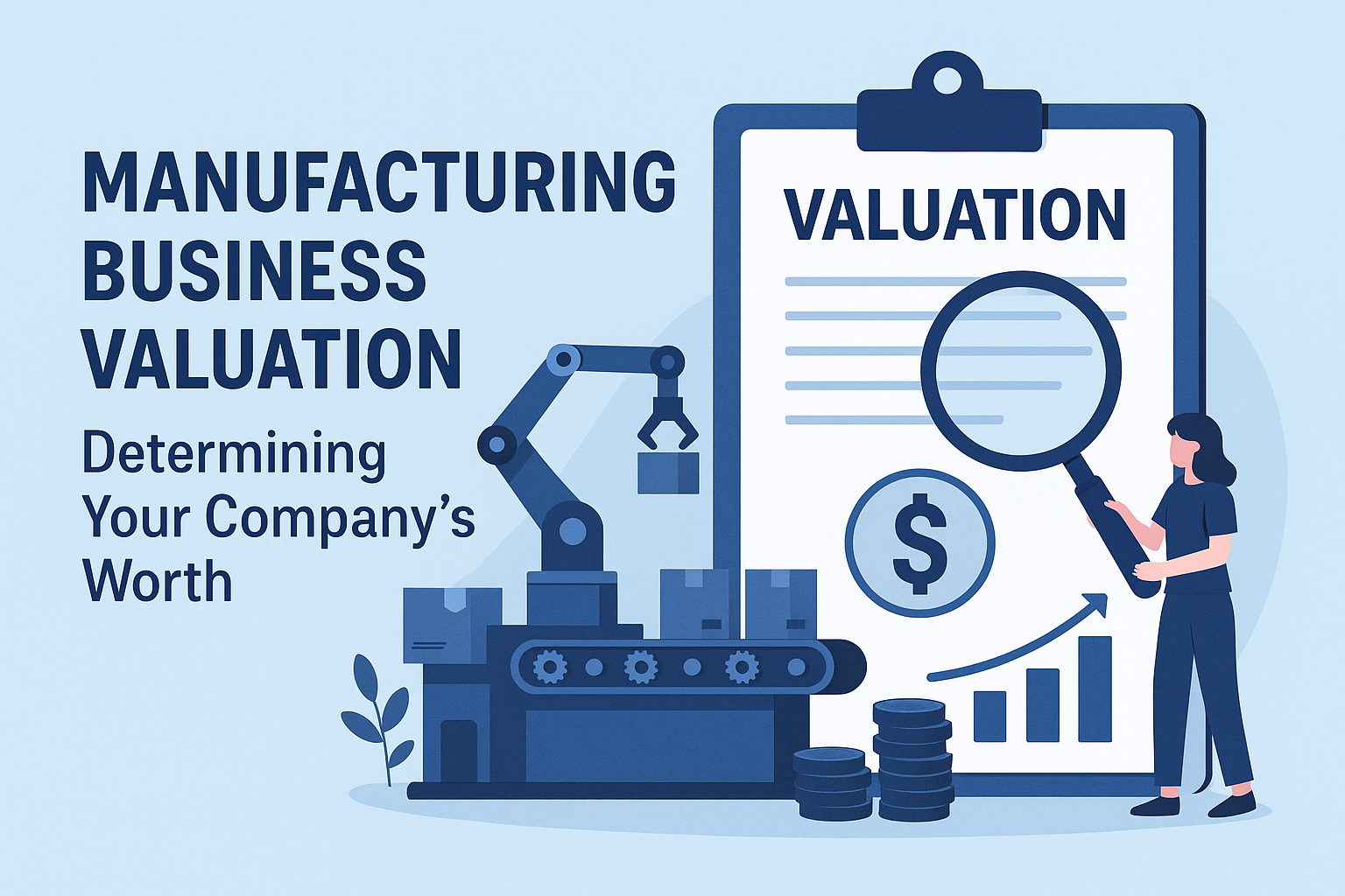 Manufacturing business valuation