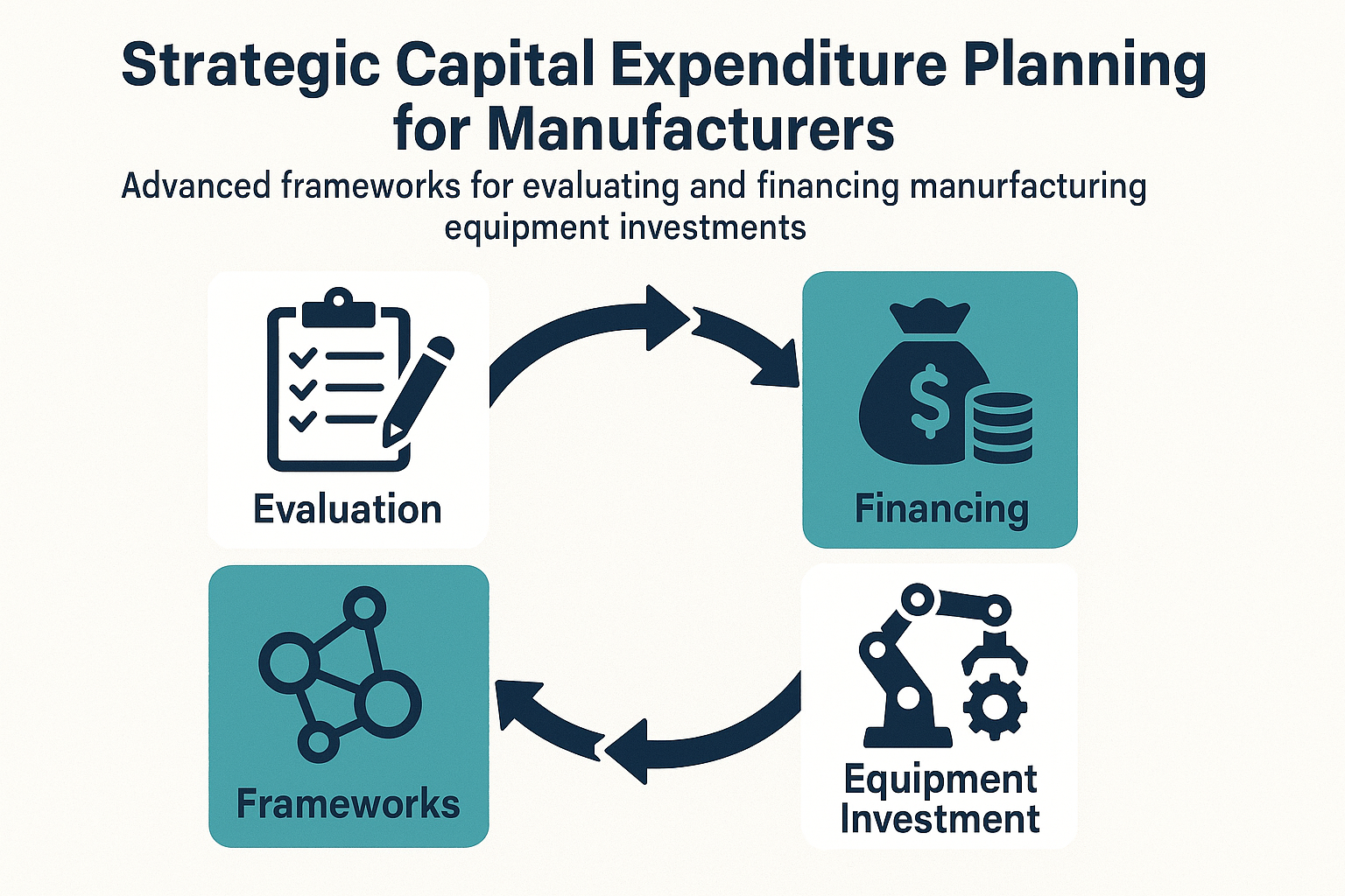 Strategic CapEx Planning for Manufacturing Growth