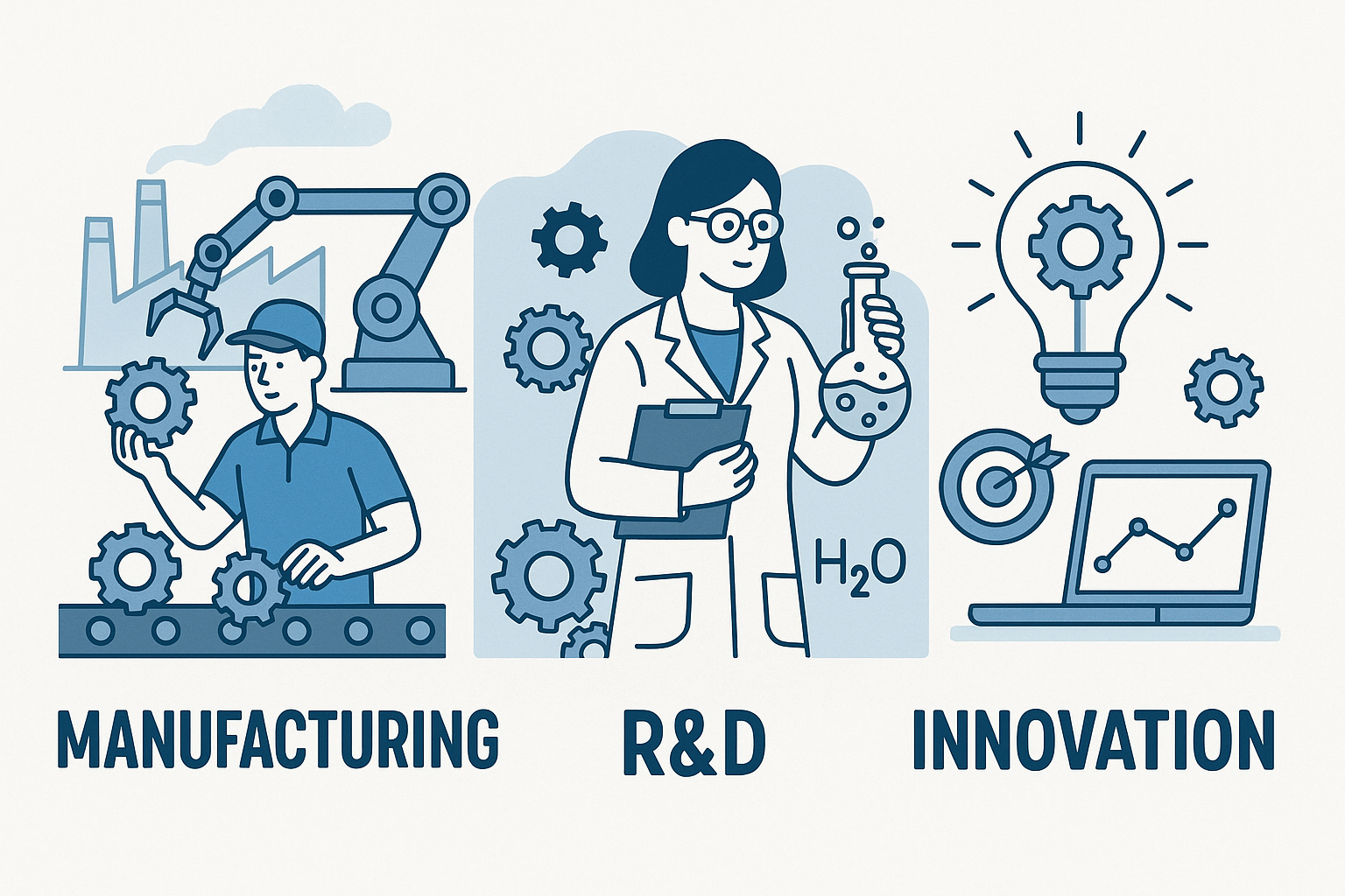 Manufacturing R&D innovation and tax credits