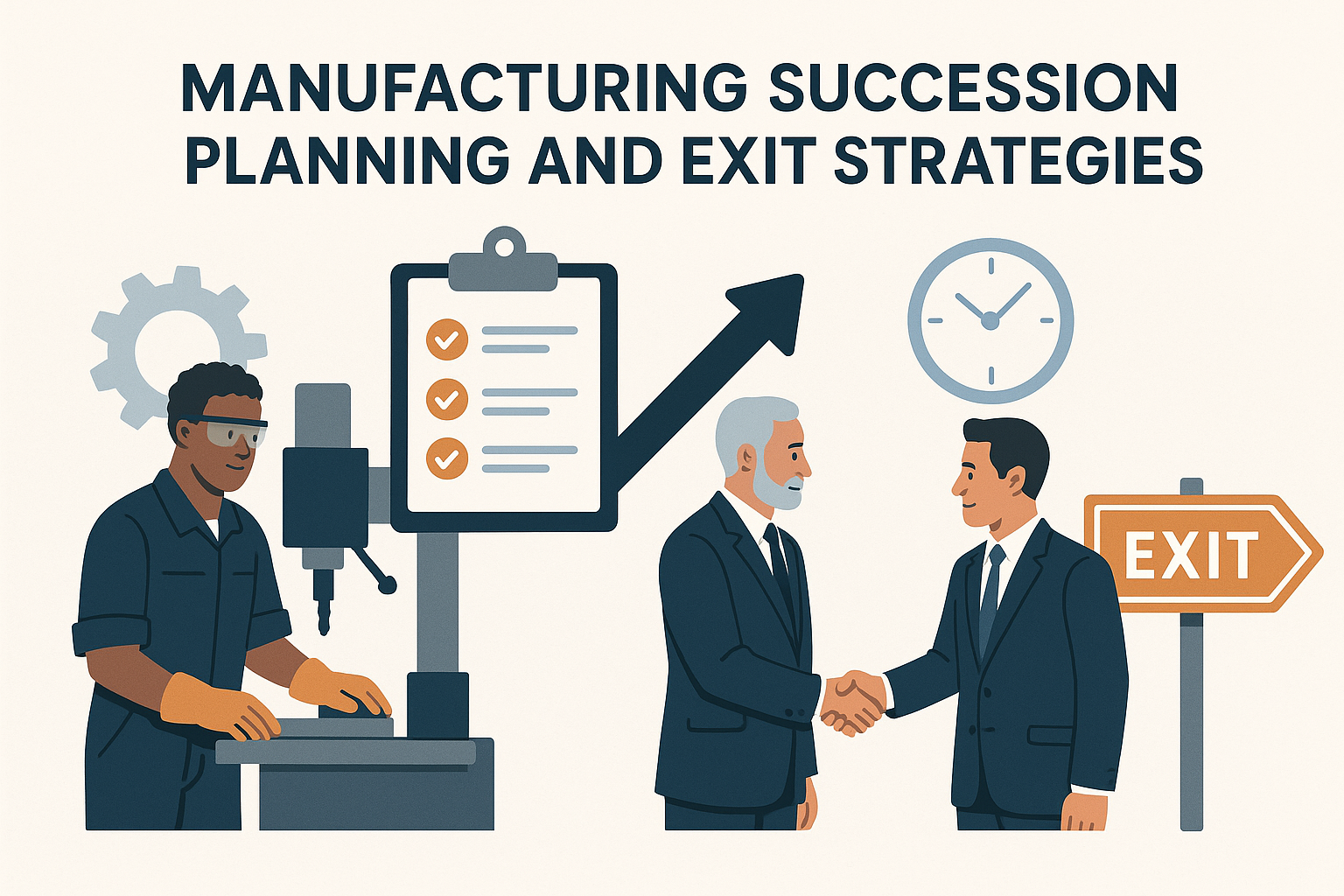 Manufacturing Succession Planning Strategies