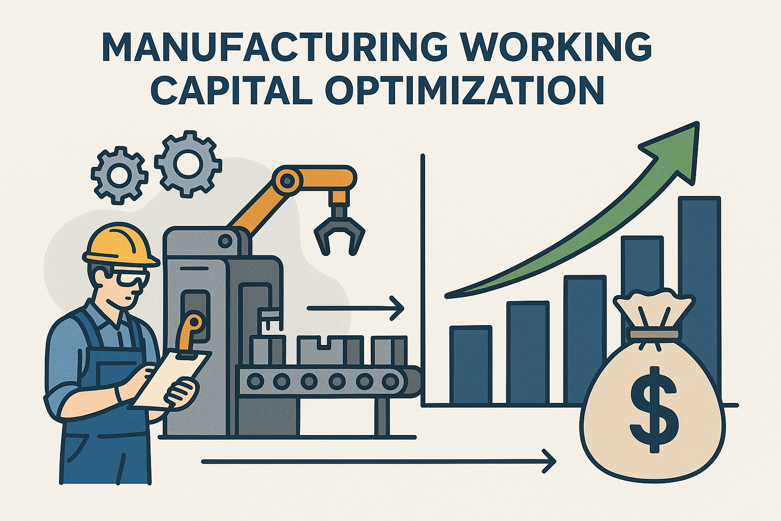 Advanced Working Capital Optimization for Manufacturers
