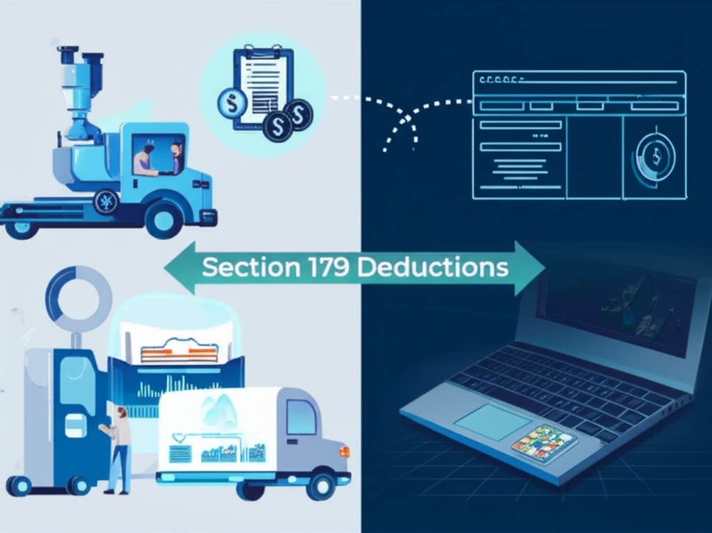 Maximizing Section 179 Deductions for Manufacturing Equipment
