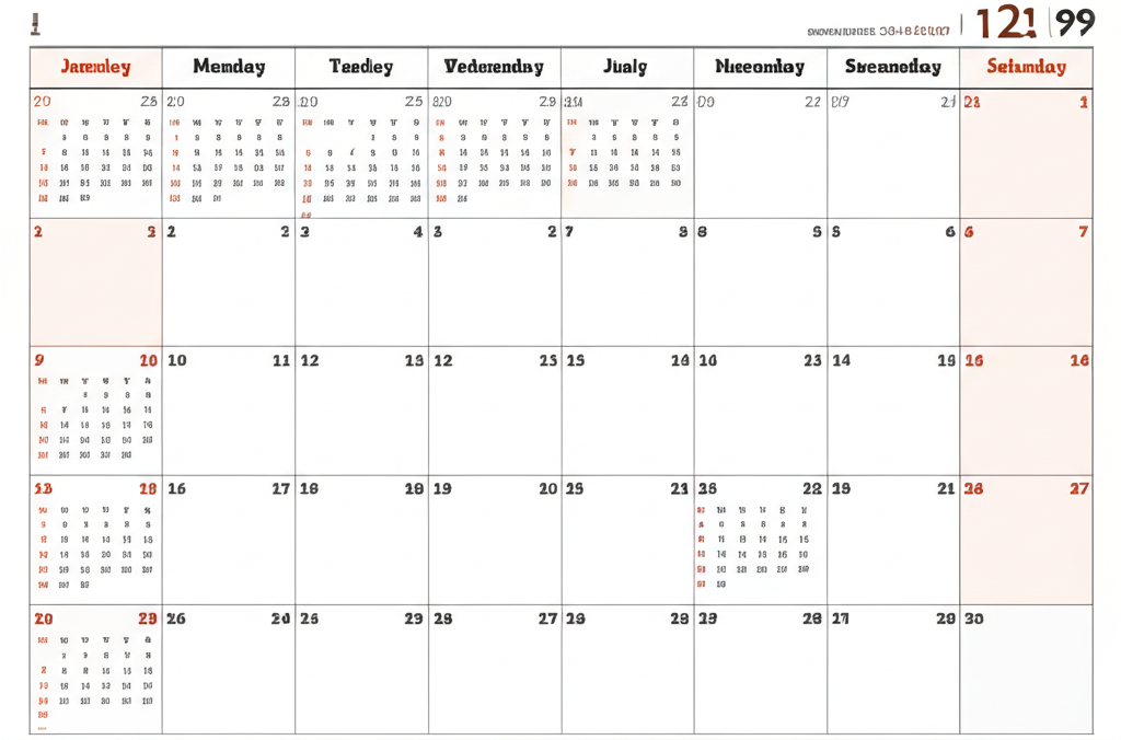 Year-Round Tax Planning Calendar for Manufacturers