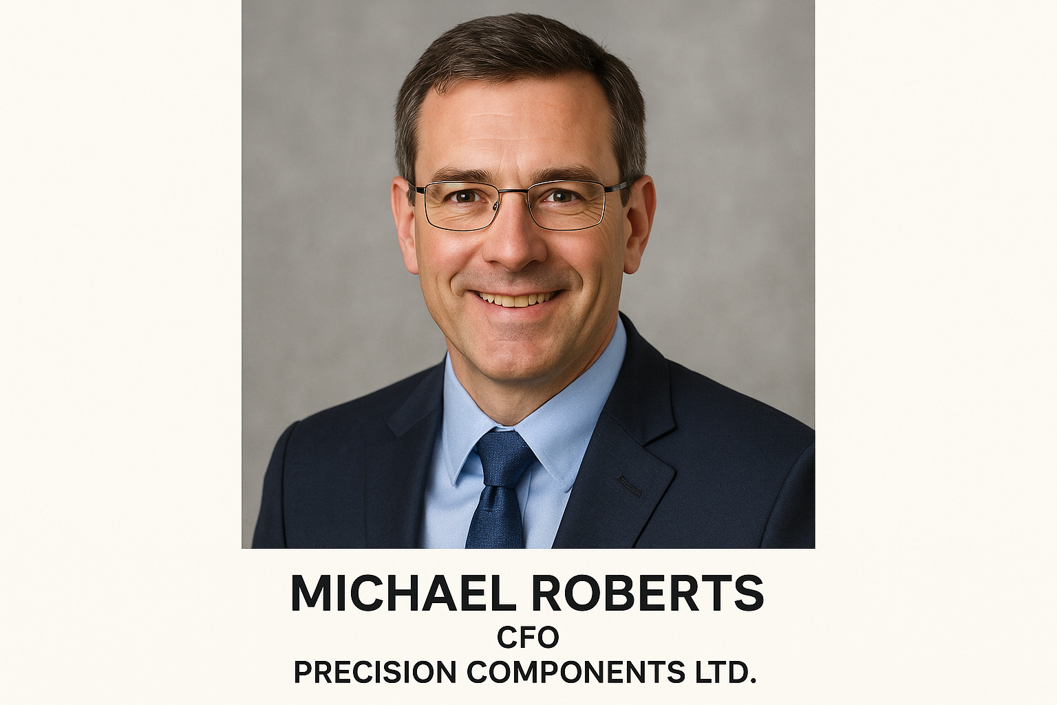 Manufacturing CFO