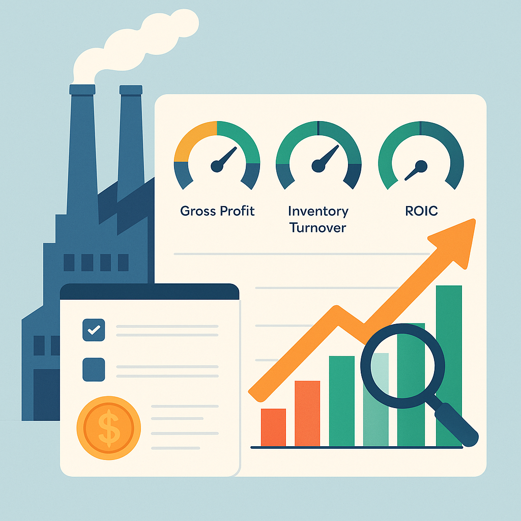 Company information input form
