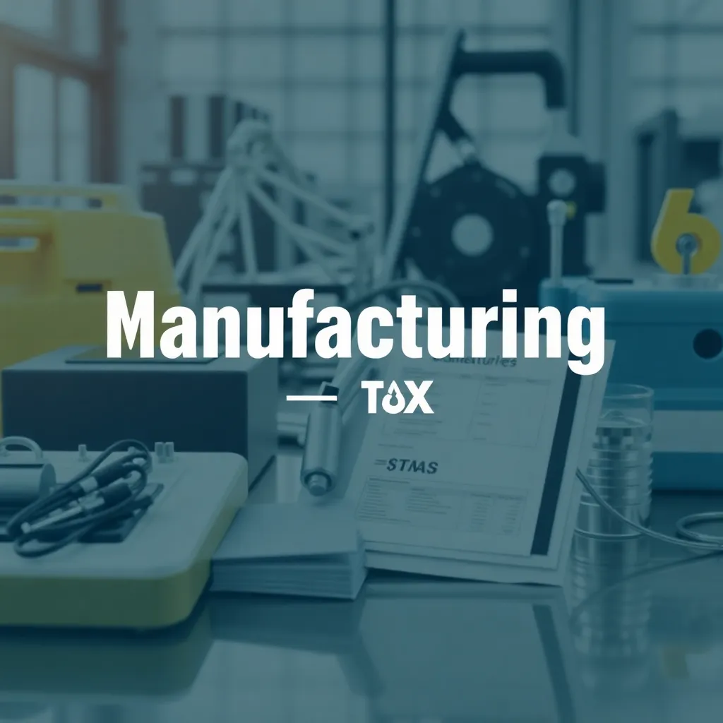 Manufacturing Tax Services