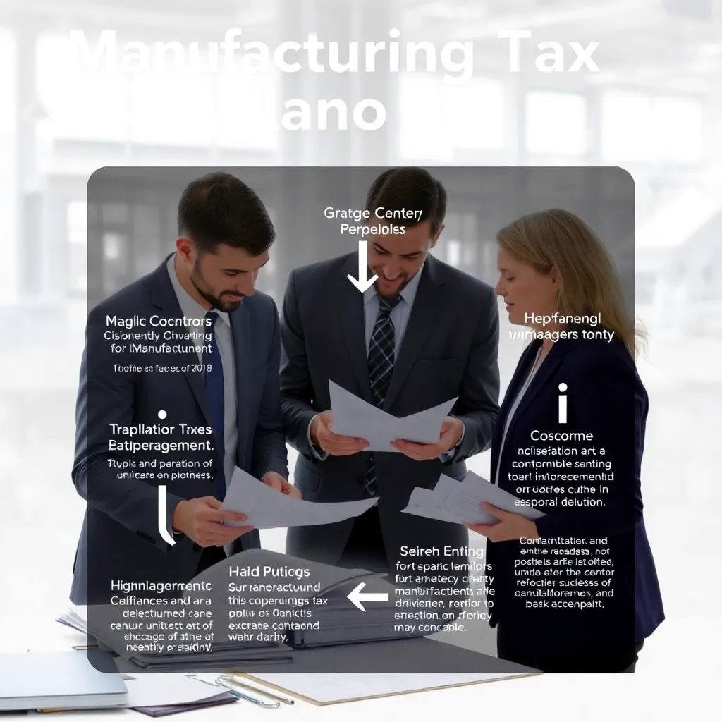 Manufacturing Tax Process