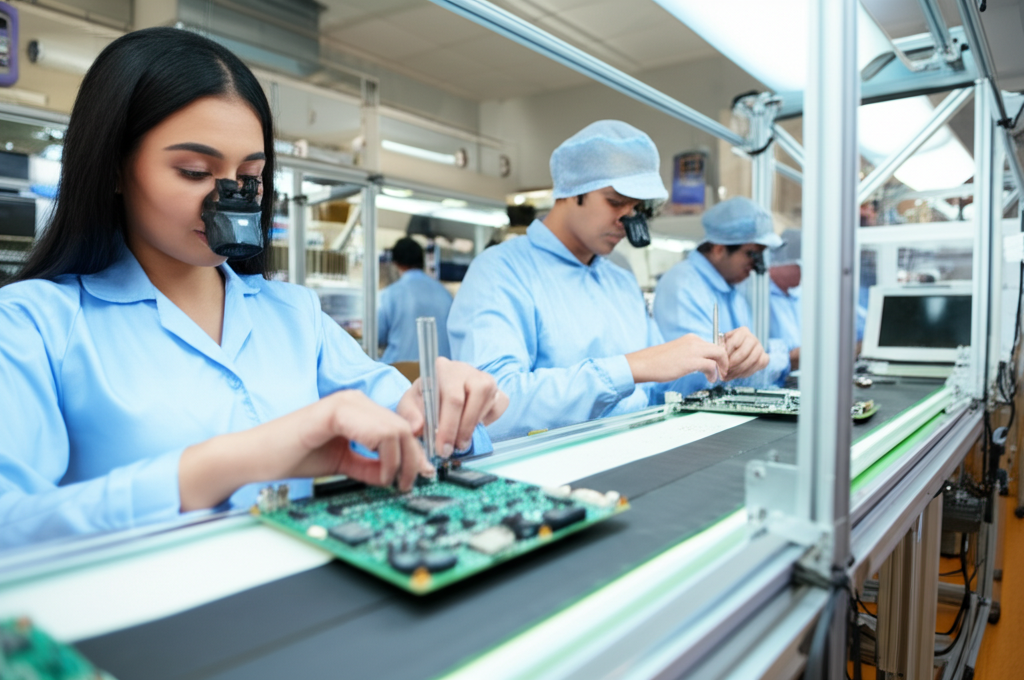 Electronics manufacturing facility
