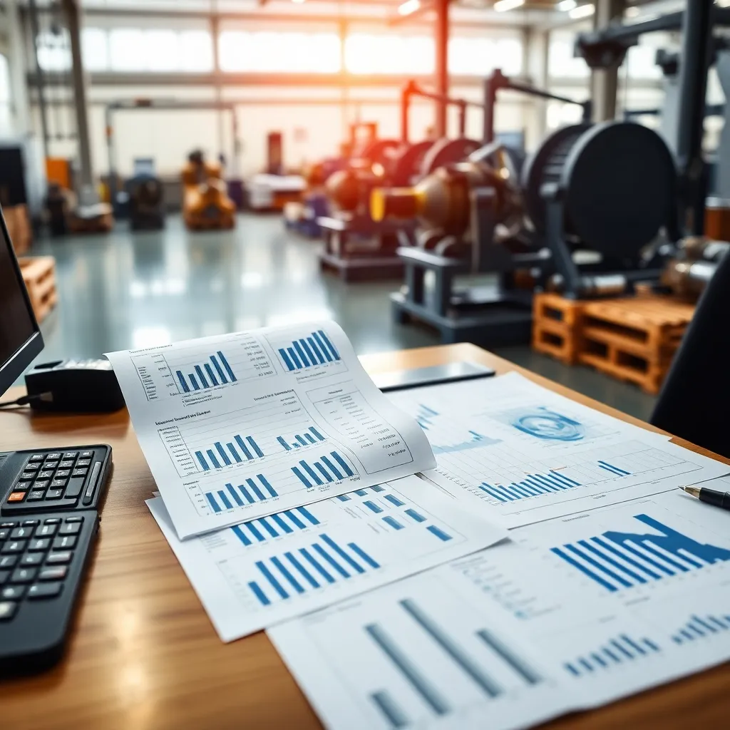 Financial statements for manufacturing
