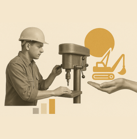 Manufacturing equipment financing