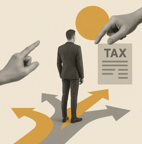 Multi-state tax planning illustration