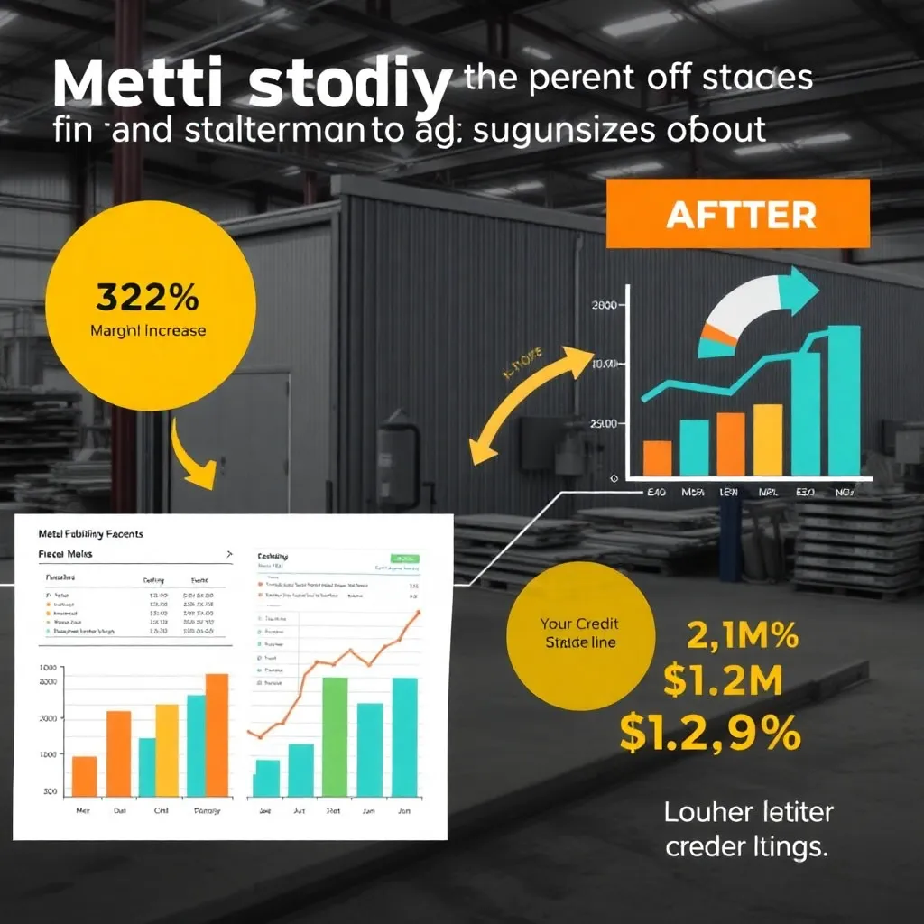 Metal fabrication financial statements case study
