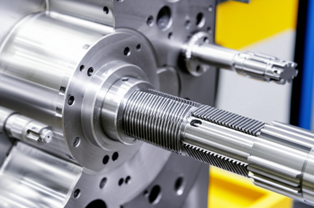 Precision metal manufacturing facility