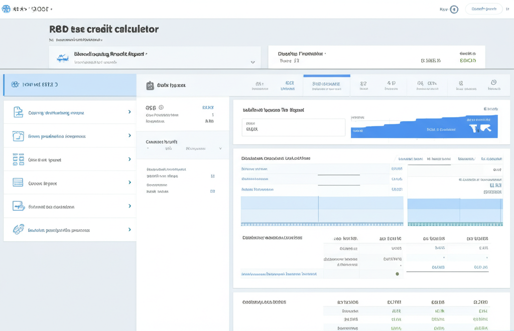R&D Credit Calculator