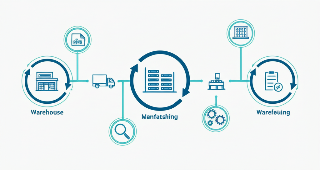 Supply chain optimization for industrial equipment manufacturer