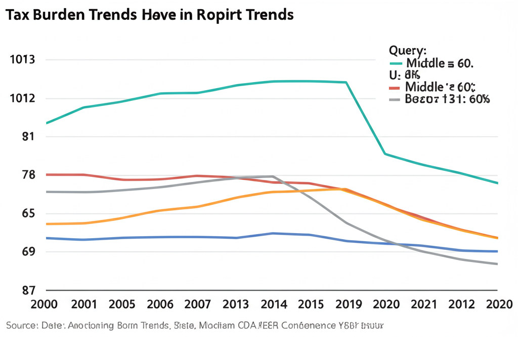 Manufacturing Tax Burden Trends