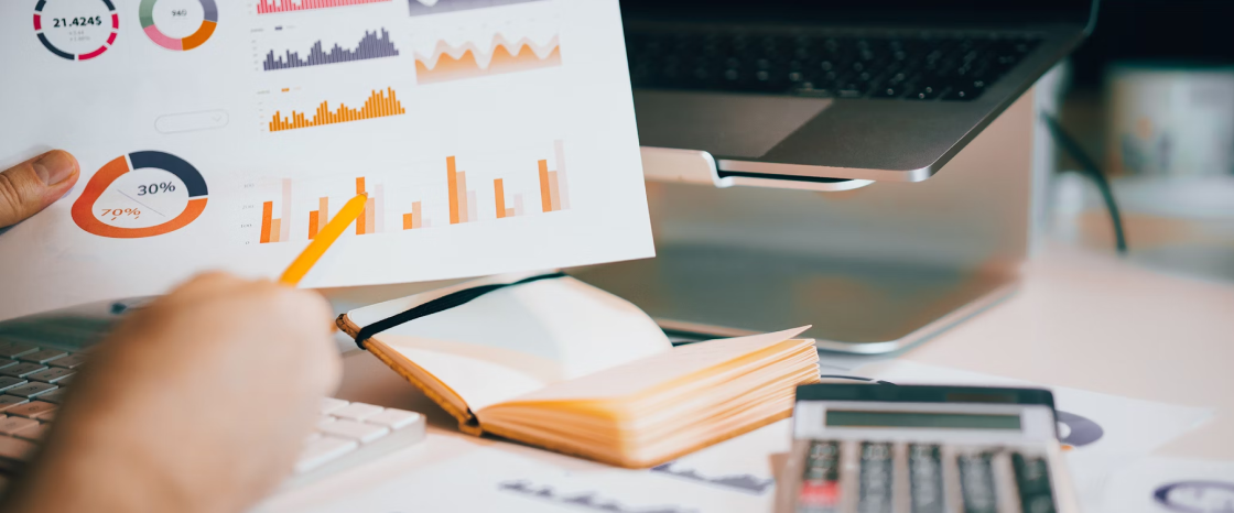 Visual representing strategic tax planning and financial growth
